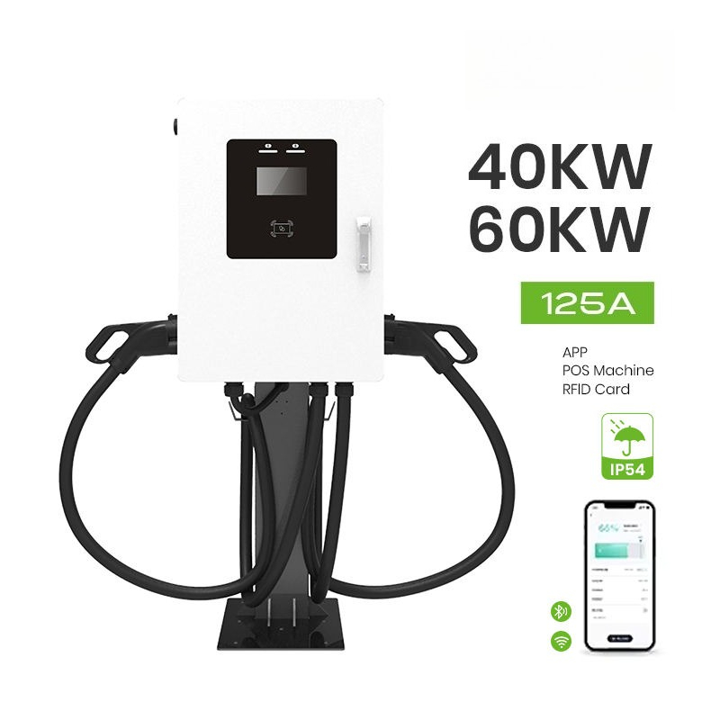 Estação de Carregamento DC par - Dc Fast Charger 30Kw Wallbox Commercial avaliação e preço