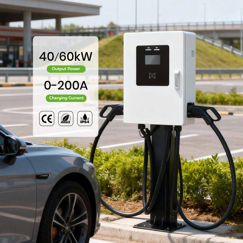 Estação de Carregamento DC par - Dc Fast Charger 30Kw Wallbox Commercial avaliação e preço