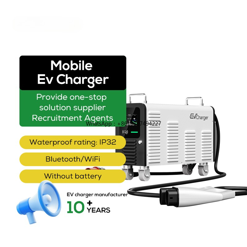 Estação de Carregamento Portát - Portable Dc Fast Charger 20Kw Ccs2 avaliação e preço