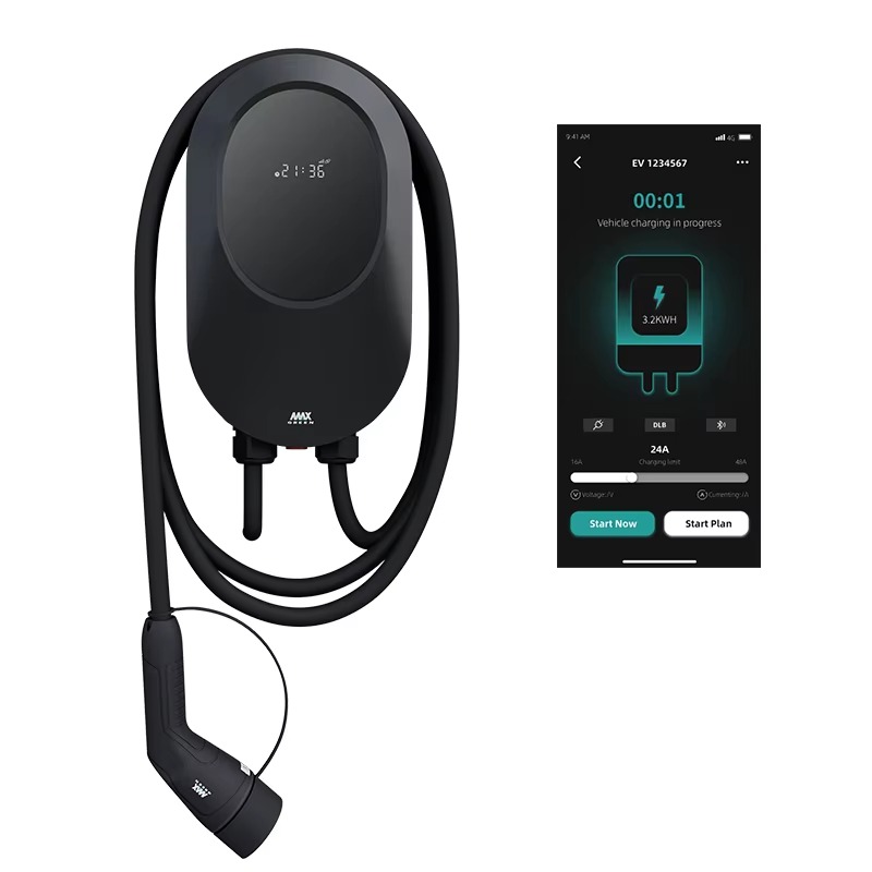 Estação de Carregamento de Par - 22Kw Wallbox Type 2 Ocpp Rfid avaliação e preço