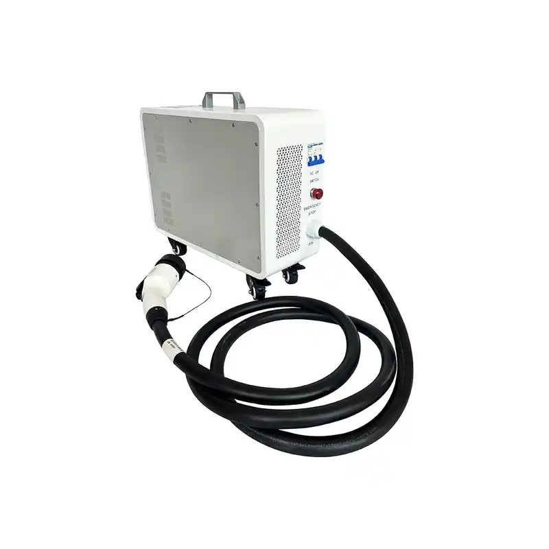 Carregador Móvel para Veículos - Portable Dc Fast Charger 20Kw Ccs2 avaliação e preço
